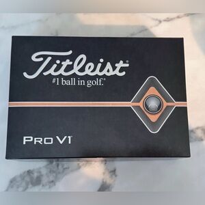 Titleist Pro V1 2019 Golf Balls - Dozen